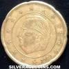 Albert II Belgian 20 Euro Cents (Obverse)