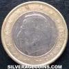 Albert II Belgian Euro (Obverse)