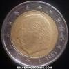 Albert II Belgian 2 Euros (Obverse)