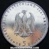 German Federal Republic Silver 5 Marks (Kleist) (Obverse)