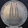 German Federal Republic 5 Marks (Cologne Cathedral) (Reverse)