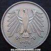 German Federal Republic 5 Marks (Obverse)