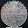 German Federal Republic 5 Marks (Otto Hahn) (Obverse)