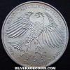German Federal Republic Silver 5 Marks (von Grimmelshausen) (Obverse)