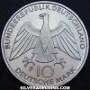German Federal Republic Silver 10 Marks (Munich Olympics) (Obverse)