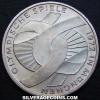 German Federal Republic Silver 10 Marks (Munich Olympics) (Reverse)