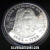 Andorran Silver 10 Diners (George Friedrich Handel) (Reverse)