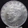 Austrian Silver 25 Schillings (Peter Rosegger) (Reverse)