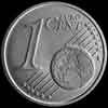 Céntimo de Euro Vaticano de Juan Pablo II (Reverso)
