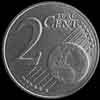 2 Céntimos de Euro Vaticanos de Juan Pablo II (Reverso)