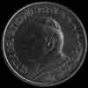50 Céntimos de Euro Vaticanos de Juan Pablo II (Anverso)
