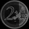2 Euros Vaticanos de Juan Pablo II (Reverso)
