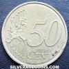 50 Céntimos de Euro Eslovacos (Reverso)
