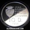Andorran Silver 10 Diners (1996 Summer Olympics) (Obverse)