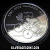 Andorran Silver 10 Diners (1996 Summer Olympics) (Reverse)