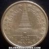10 Céntimos de Euro Eslovenos (Anverso)