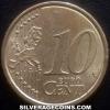 10 Céntimos de Euro Eslovenos (Reverso)