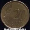 20 Céntimos de Euro Eslovenos (Reverso)