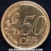 50 Céntimos de Euro Eslovenos (Reverso)