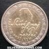2 Euros Eslovenos (Anverso)