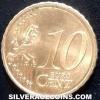 Andorran 10 Euro Cents (Reverse)