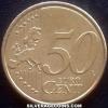 Andorran 50 Euro Cents (Reverse)
