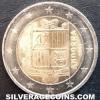 Andorran 2 Euros (Obverse)