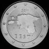 10 Céntimos de Euro Estonios (Anverso)