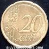 20 Céntimos de Euro Estonios (Reverso)