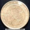 50 Céntimos de Euro Estonios (Anverso)