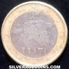 Euro Estonio (Anverso)
