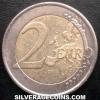 2 Euros Estonios (Reverso)