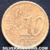 10 Céntimos de Euro Finlandeses (Reverso)
