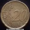 20 Céntimos de Euro Finlandeses (Reverso)