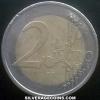2 Euros Finlandeses (Reverso)