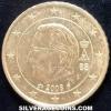 Albert II Belgian 50 Euro Cents (Obverse)