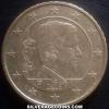 Philippe Belgian 50 Euro Cents (Obverse)