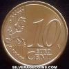 10 Céntimos de Euro Españoles de Juan Carlos I / Felipe VI (Reverso)