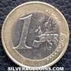 Euro Español de Juan Carlos I (Reverso)