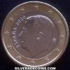 Euro Español de Felipe VI (Anverso)