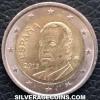 2 Euros Españoles de Juan Carlos I (Anverso)