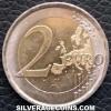 2 Euros Españoles de Juan Carlos I (Reverso)