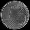 Céntimo de Euro Vaticano de Benedicto XVI (Reverso)