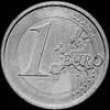 Euro Vaticano de Benedicto XVI (Reverso)