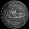 Elizabeth II Australian 50 Dollars 1/2 Ounce Gold Nugget (Reverse)
