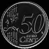 50 Céntimos de Euro Vaticanos de Francisco (Reverso)