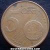 5 Céntimos de Euro Franceses (Reverso)