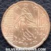 20 Céntimos de Euro Franceses (Anverso)