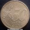 50 Céntimos de Euro Franceses (Reverso)