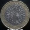 Euro Francés (Anverso)